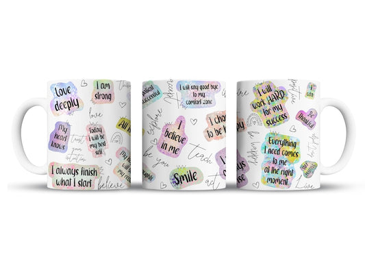 Positive affirmation mug - Wholesale Blanks Bowtique