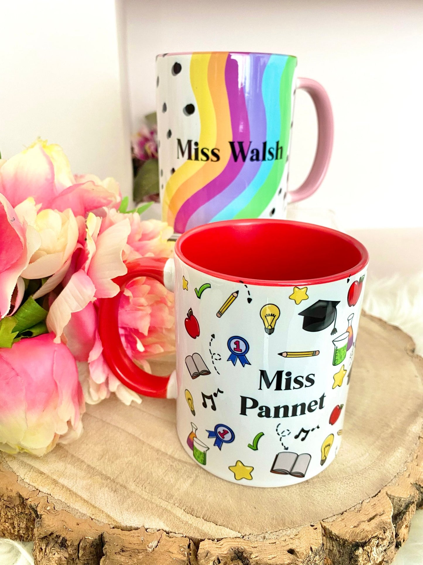 Teacher Icon mug - Wholesale Blanks Bowtique