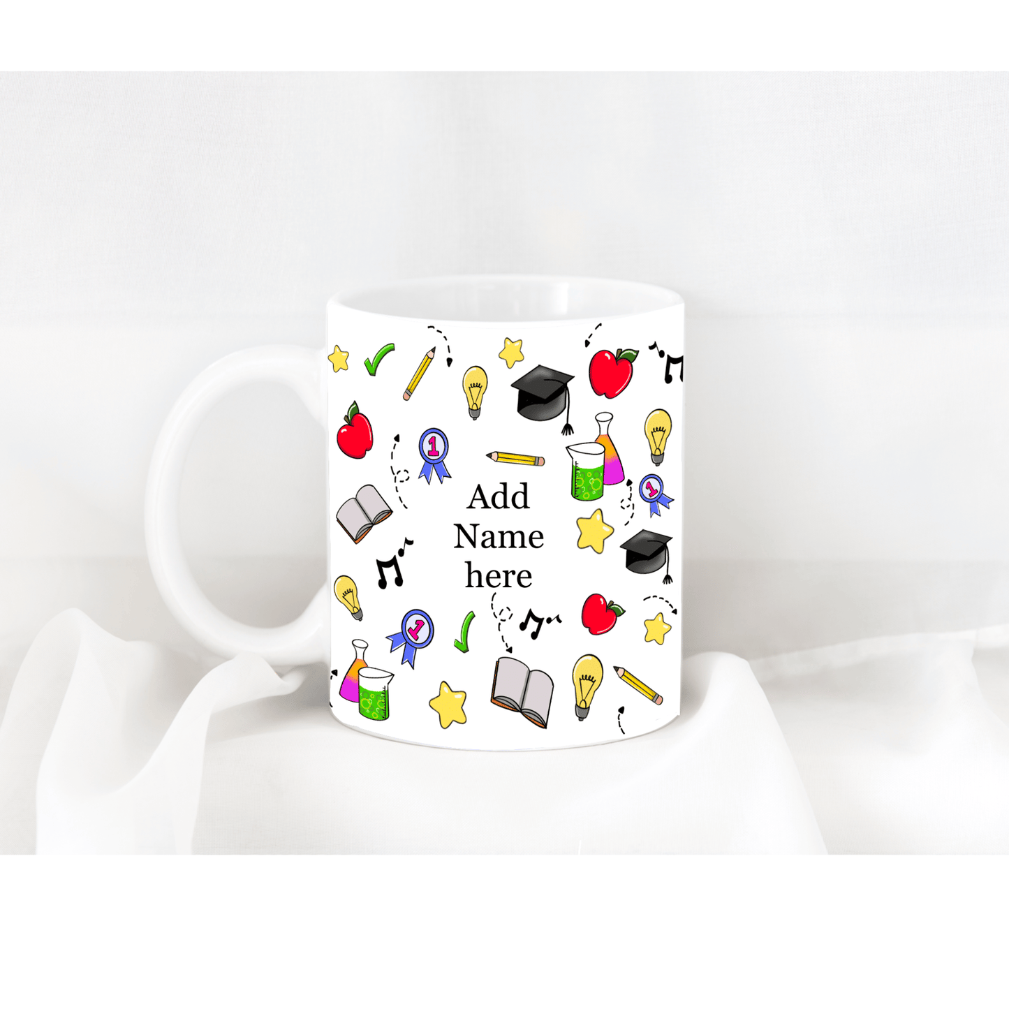 Teacher Icon mug - Wholesale Blanks Bowtique