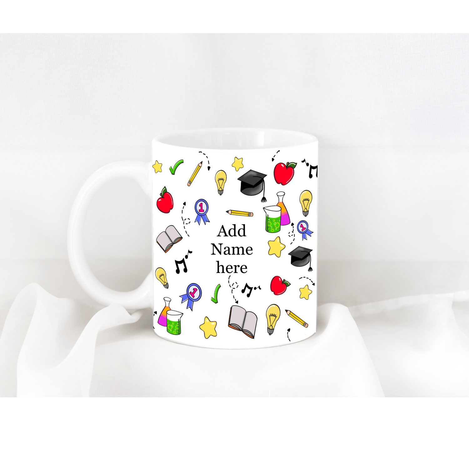 Teacher Icon mug - Wholesale Blanks Bowtique