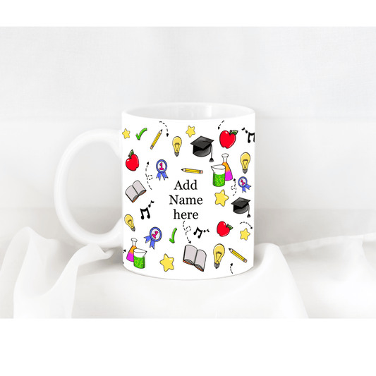 Teacher Icon mug - Wholesale Blanks Bowtique