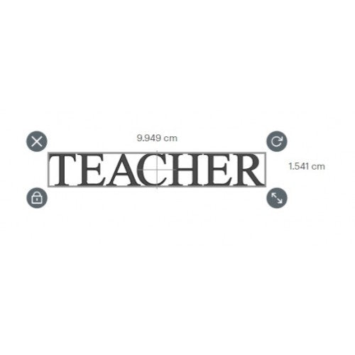 Teacher keyrings - Wholesale Blanks Bowtique