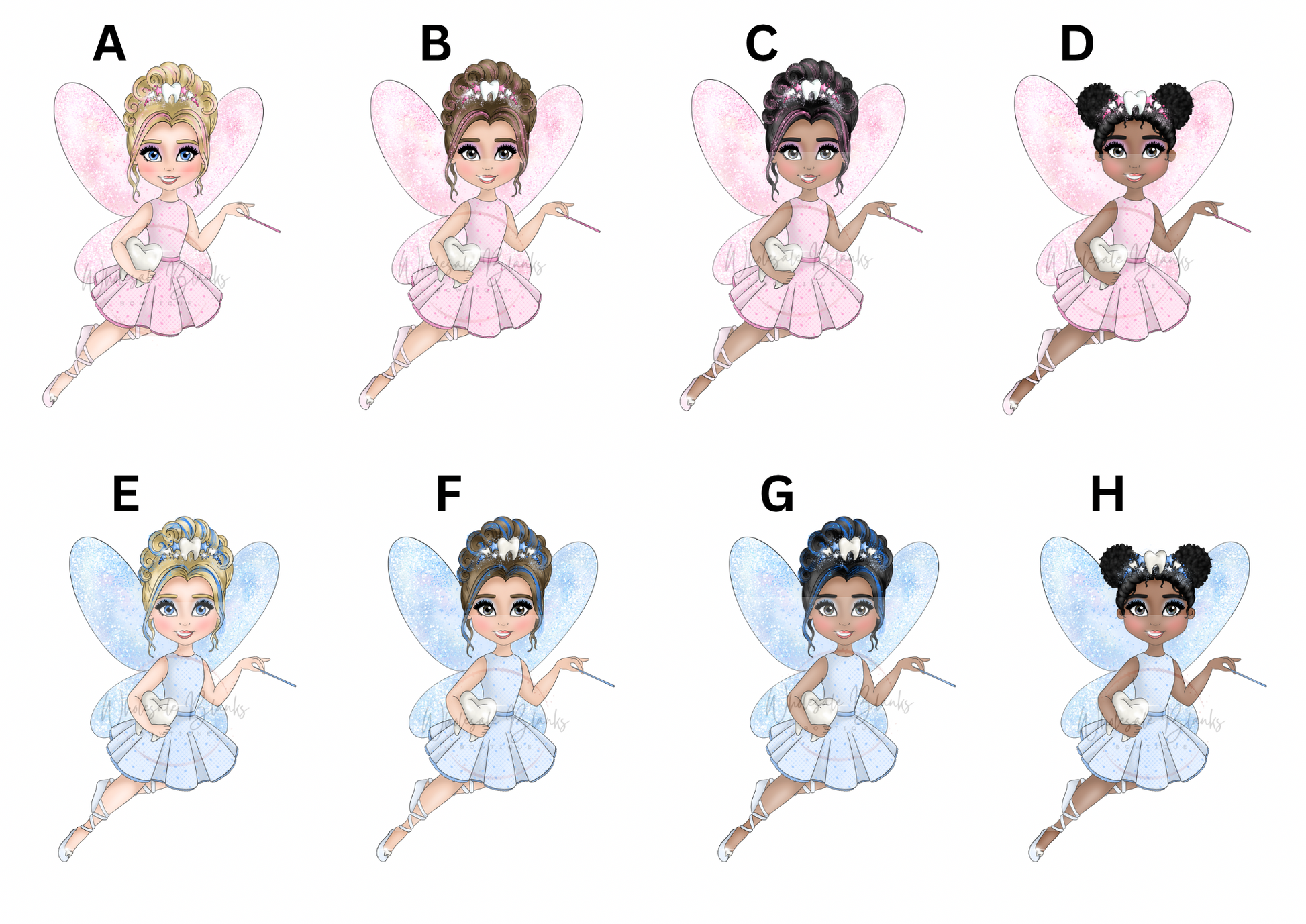 Tooth Fairy Certificate - Wholesale Blanks Bowtique