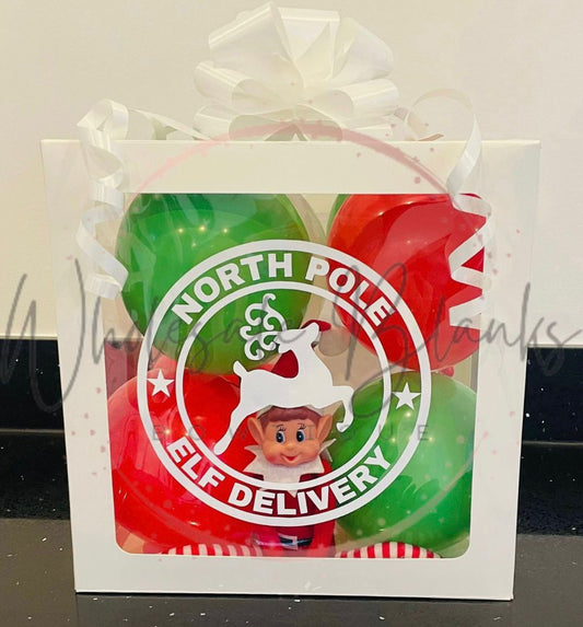 White Elf arrival box - Wholesale Blanks Bowtique