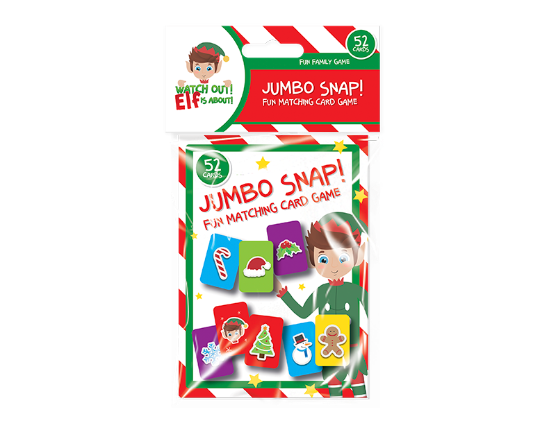 Jumbo Snap Elf cards - Wholesale Blanks Bowtique