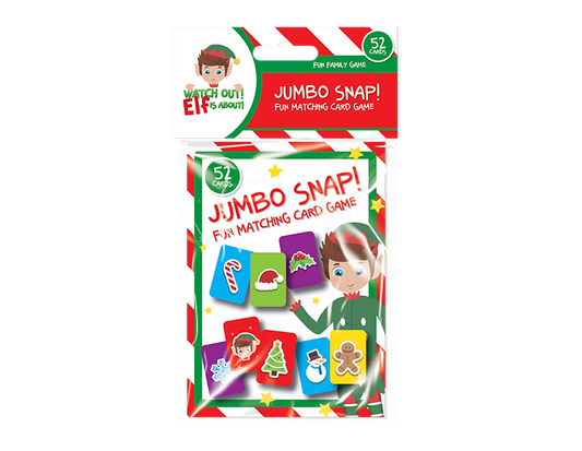 Jumbo Snap Elf cards - Wholesale Blanks Bowtique