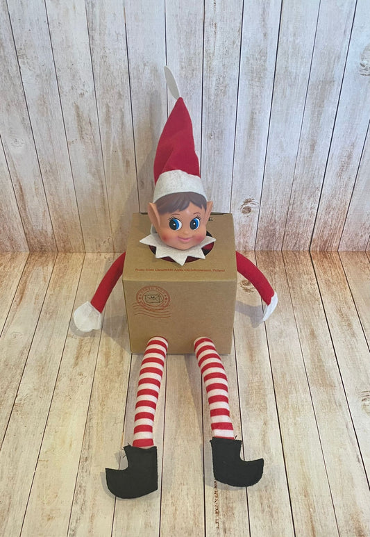 Mini Elf arrival box - Wholesale Blanks Bowtique