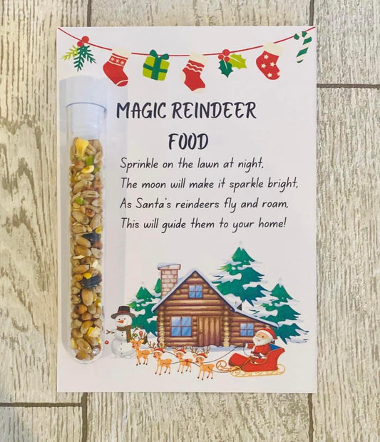 Magic reindeer food - Wholesale Blanks Bowtique