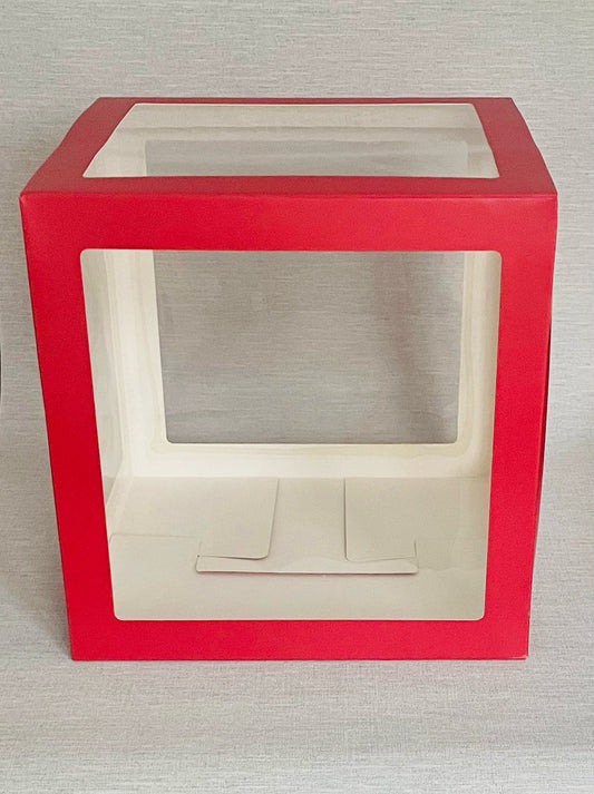 Red balloon box - Wholesale Blanks Bowtique