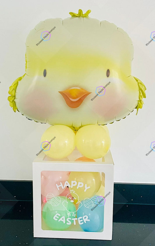 Easter Chick Balloon Kit - Wholesale Blanks Bowtique
