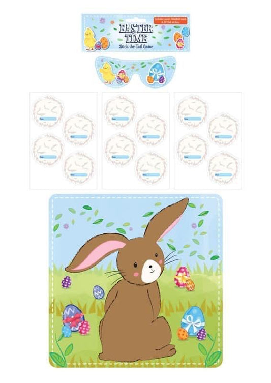 Easter Activity Stick the Tail on the Bunny - Wholesale Blanks Bowtique