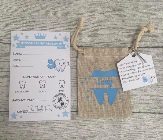 Tooth Fairy Kits - Wholesale Blanks Bowtique