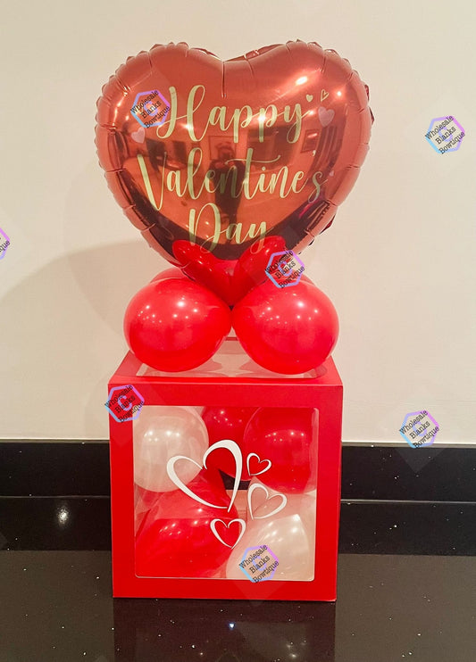 Valentine Balloon Box Kits - Wholesale Blanks Bowtique