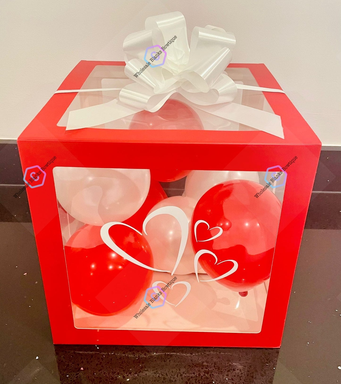 Valentine Bow Box Kit - Wholesale Blanks Bowtique