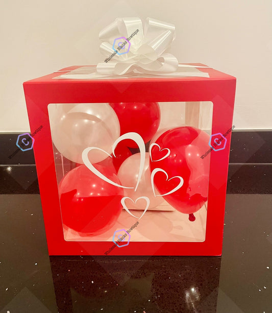 Valentine Bow Box Kit - Wholesale Blanks Bowtique