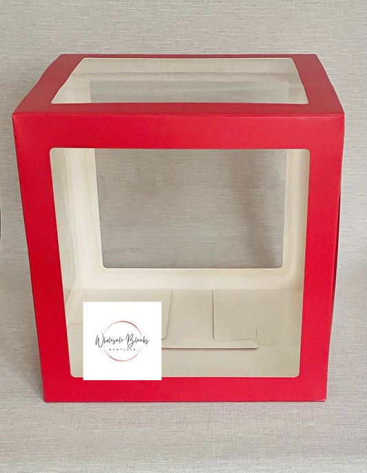 Red Balloon boxes - Wholesale Blanks Bowtique