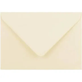 C5 cream envelopes (pack of 10) - Wholesale Blanks Bowtique