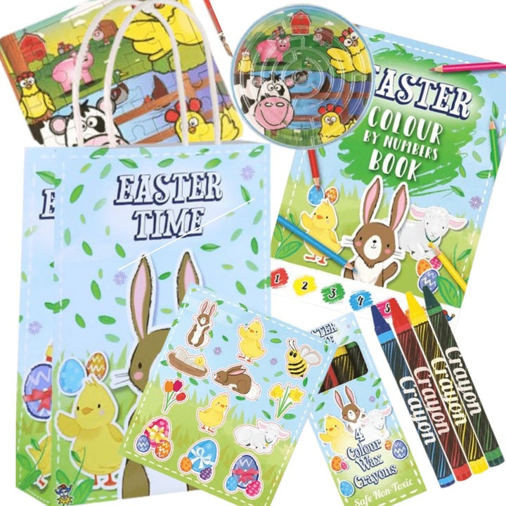 Pre filled Easter party bag - Wholesale Blanks Bowtique