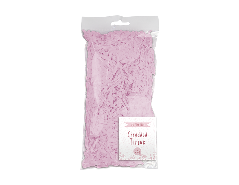 Pink shredded paper - Wholesale Blanks Bowtique