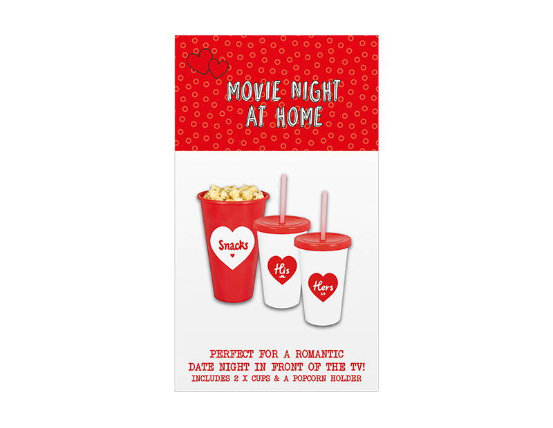 Movie Night At Home Kit - Wholesale Blanks Bowtique
