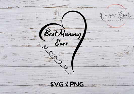 Mother’s Day SVG - Wholesale Blanks Bowtique