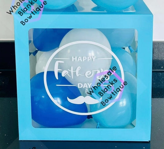 DECAL for Fathers Day Boxes - Wholesale Blanks Bowtique