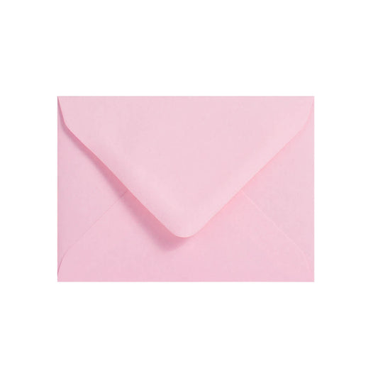 C6 pink envelopes (pack of 25) - Wholesale Blanks Bowtique