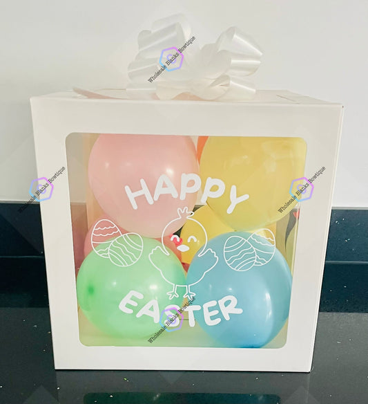 Happy Easter chick decal - Wholesale Blanks Bowtique